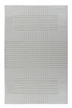 Пушистый ковер Sofia 0E389A White-White