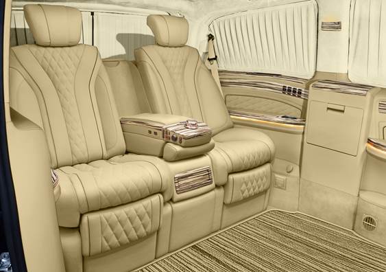 ковер в VIP салон автомобиля
