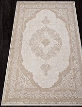 Круглый ковер SIESTA M029A WHITE / LIGHT BEIGE