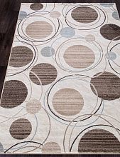 Ковер VALENCIA DELUXE D301 CREAM-BROWN