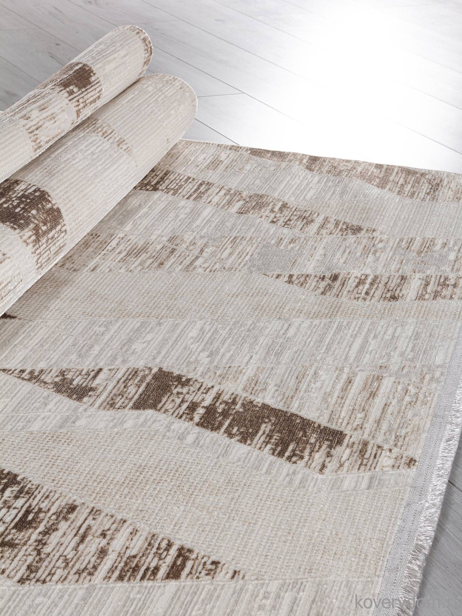 Ковер SHINE 33162A CREAM / WHITE