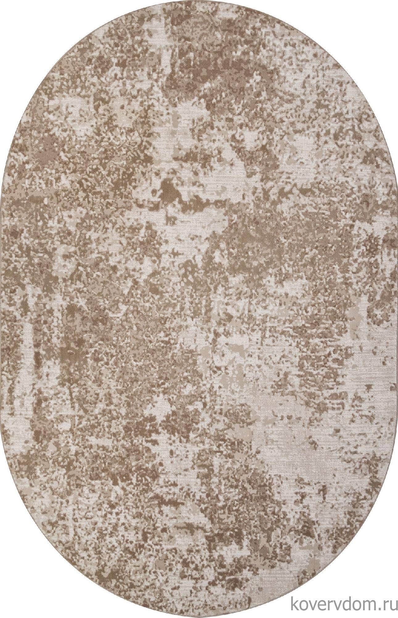 Ковер SIESTA M028A CREAM / BEIGE Овал Ковер SIESTA M028A CREAM / BEIGE Овал