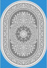 Ковер ARMINA GA007G GREY / GREY Овал