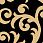 Ковер COMFORT SHAGGY 2 s129 BLACK-BEIGE