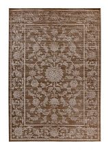 Ковер коричневый Milana-A 08495A L.Brown-L.Brown