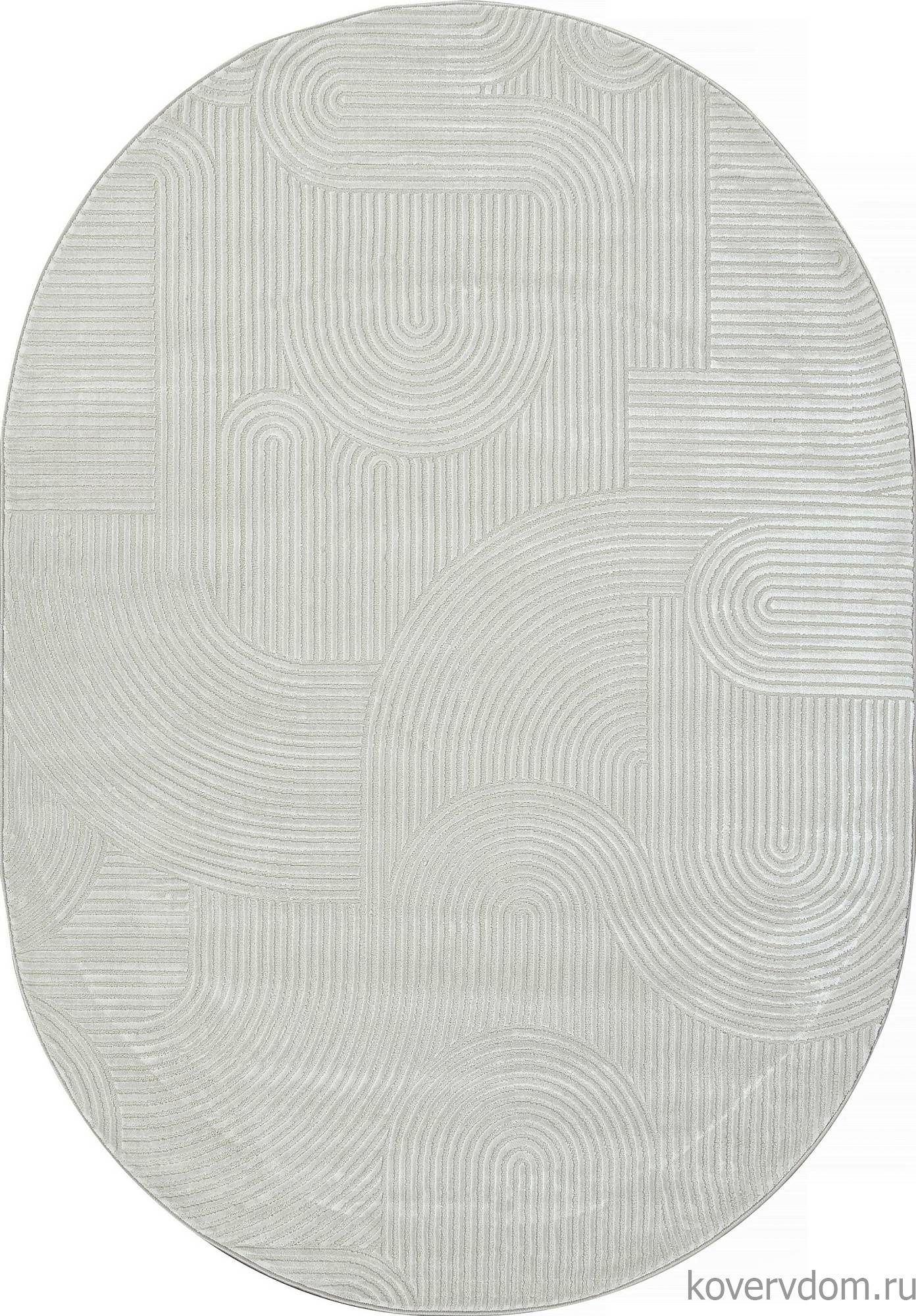 Ковер SIROCCO E508AN CREAM / BEIGE Овал Ковер SIROCCO E508AN CREAM / BEIGE Овал