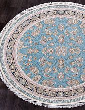 Ковер FARSI 1500 G136 BLUE Круг