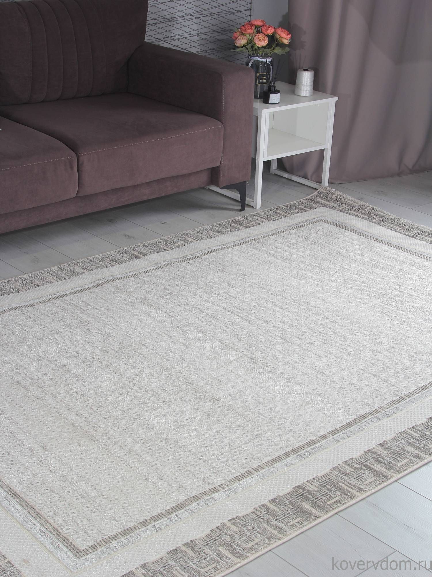 Ковер LILY 9317A S.WHITE / P.VIZON