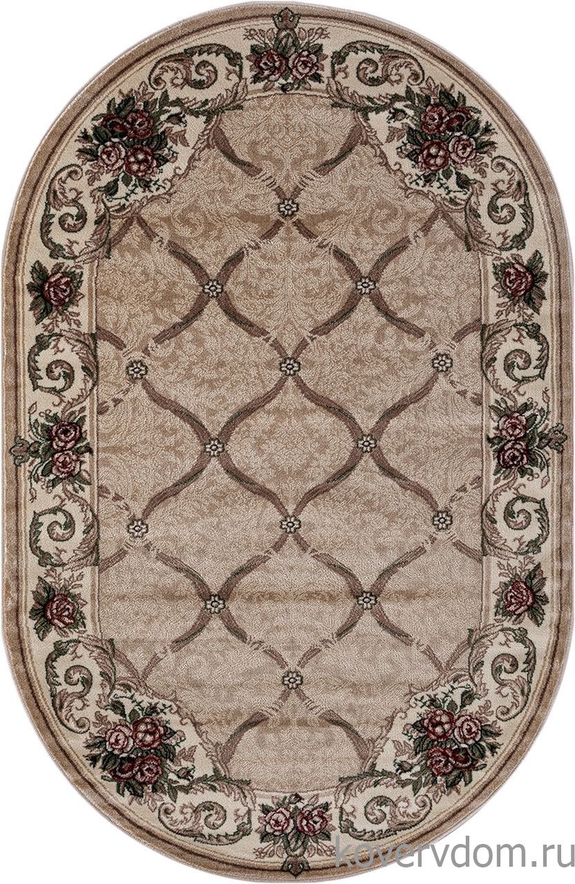 Ковер COLIZEY D468 BEIGE Овал Ковер COLIZEY D468 BEIGE Овал