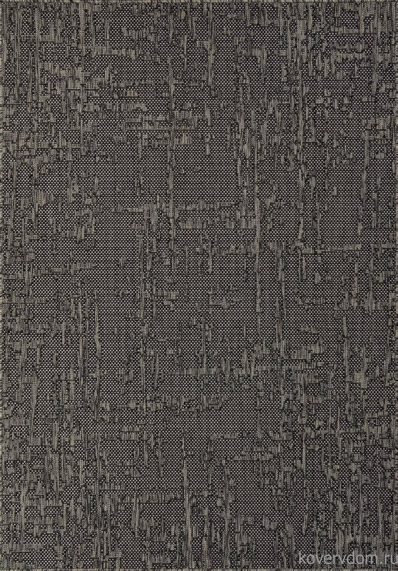 Ковер-циновка KAIR S136 BLACK-GRAY Ковер-циновка KAIR S136 BLACK-GRAY
