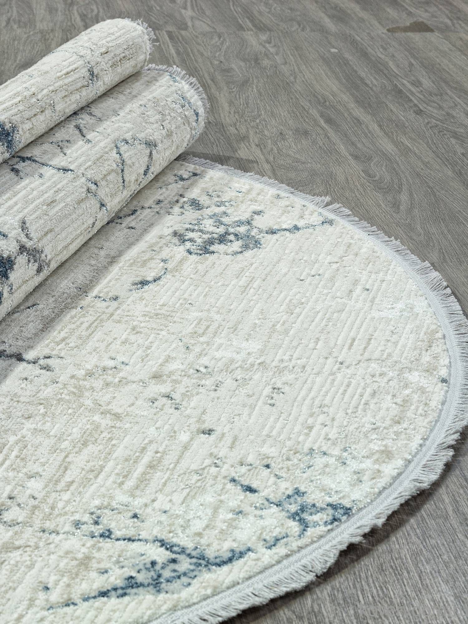 Ковер RUBI 26306Z CREAM / CREAM Овал