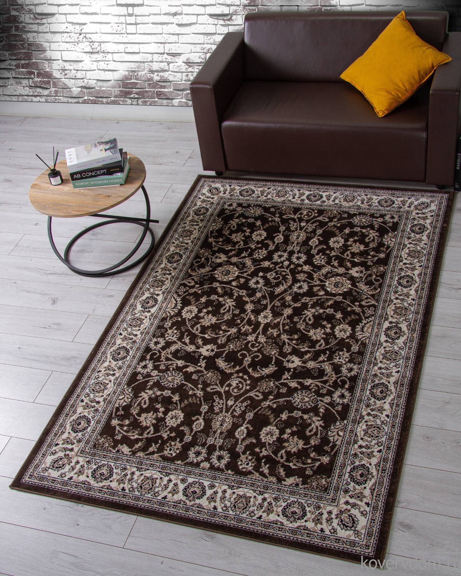 Ковер VALENCIA DELUXE D251 BROWN Ковер VALENCIA DELUXE D251 BROWN