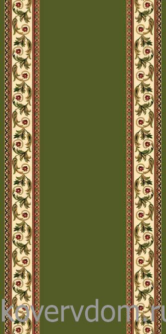 Ковровая Дорожка DA VINCI D257 GREEN