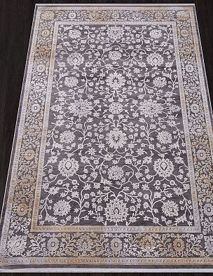 Ковер MILANO 20403B D.GREY / L.YELLOW