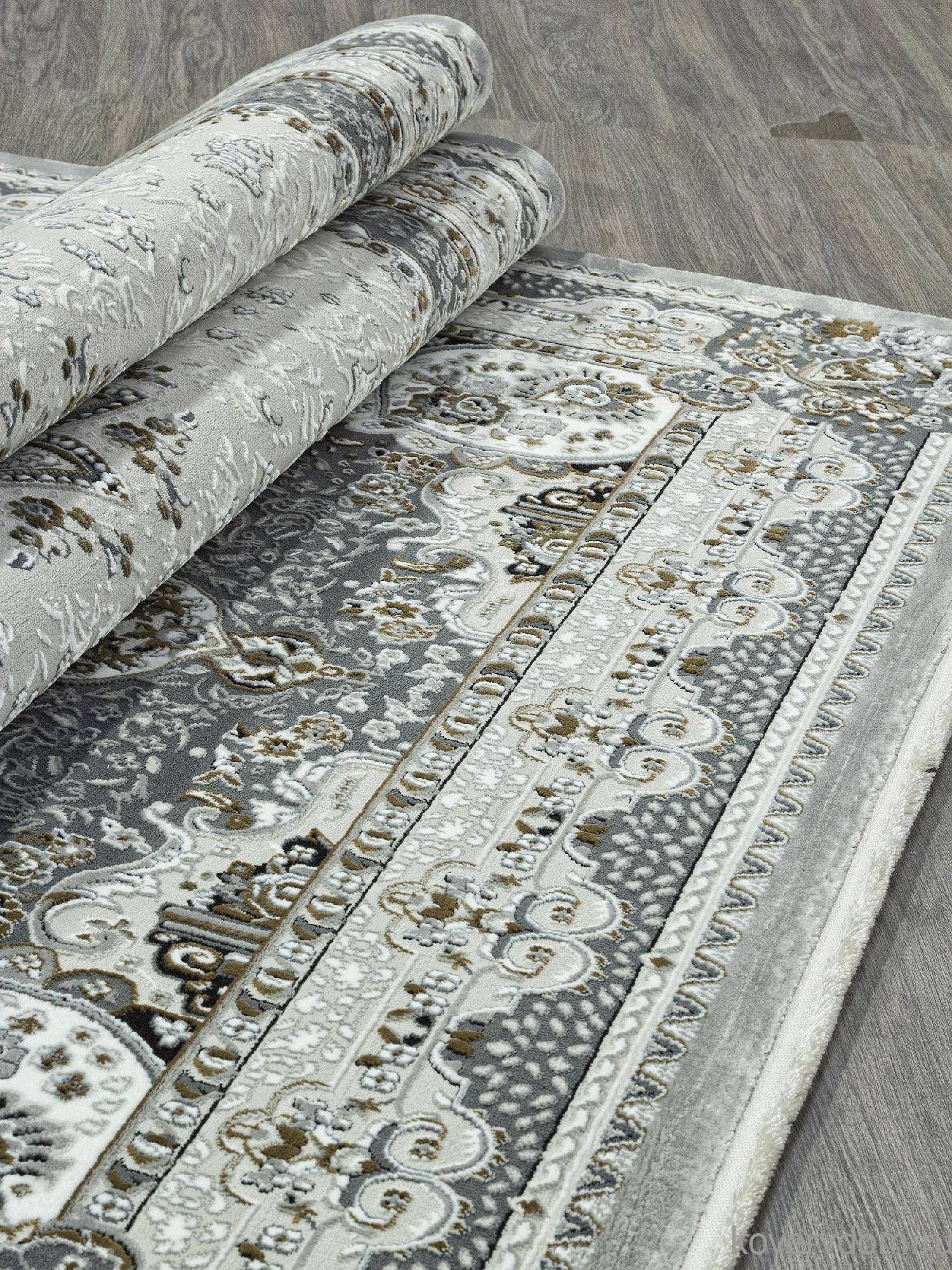 Ковер MIRAY O1463 096 GREY Ковер MIRAY O1463 096 GREY