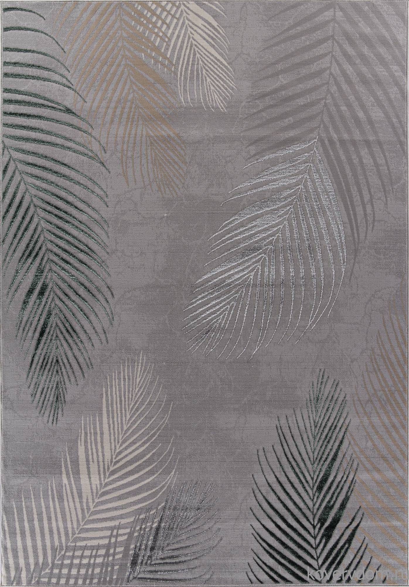 Ковер LIMAN F167 GRAY-D.GREEN Ковер LIMAN F167 GRAY-D.GREEN