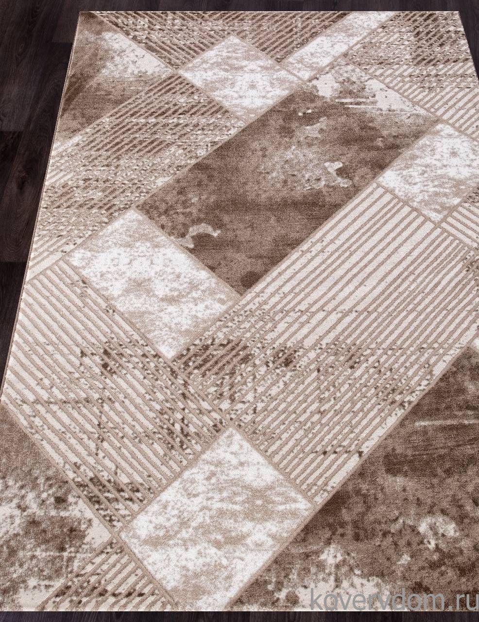 Ковер MARDAN 5024A VIZON SHRINK / BROWN