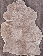Ковер из шкуры Мутон АВ PLAIN BEIGE