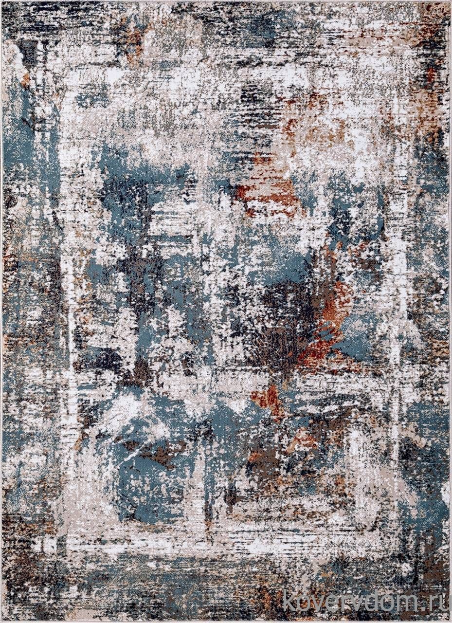 Ковер RICHMOND D865 CREAM-BLUE