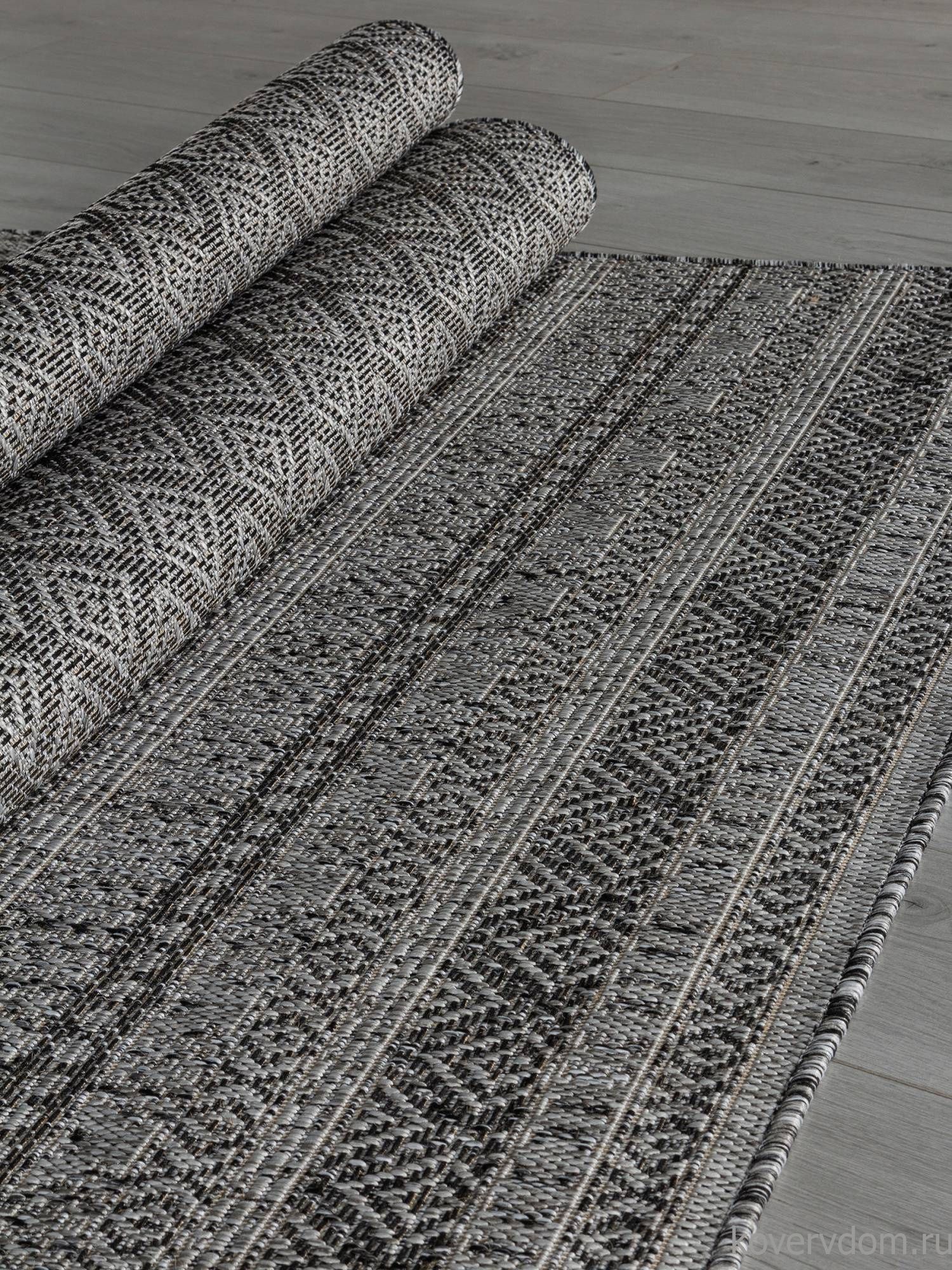 Ковер KAIR S154 DARK GRAY Ковер KAIR S154 DARK GRAY