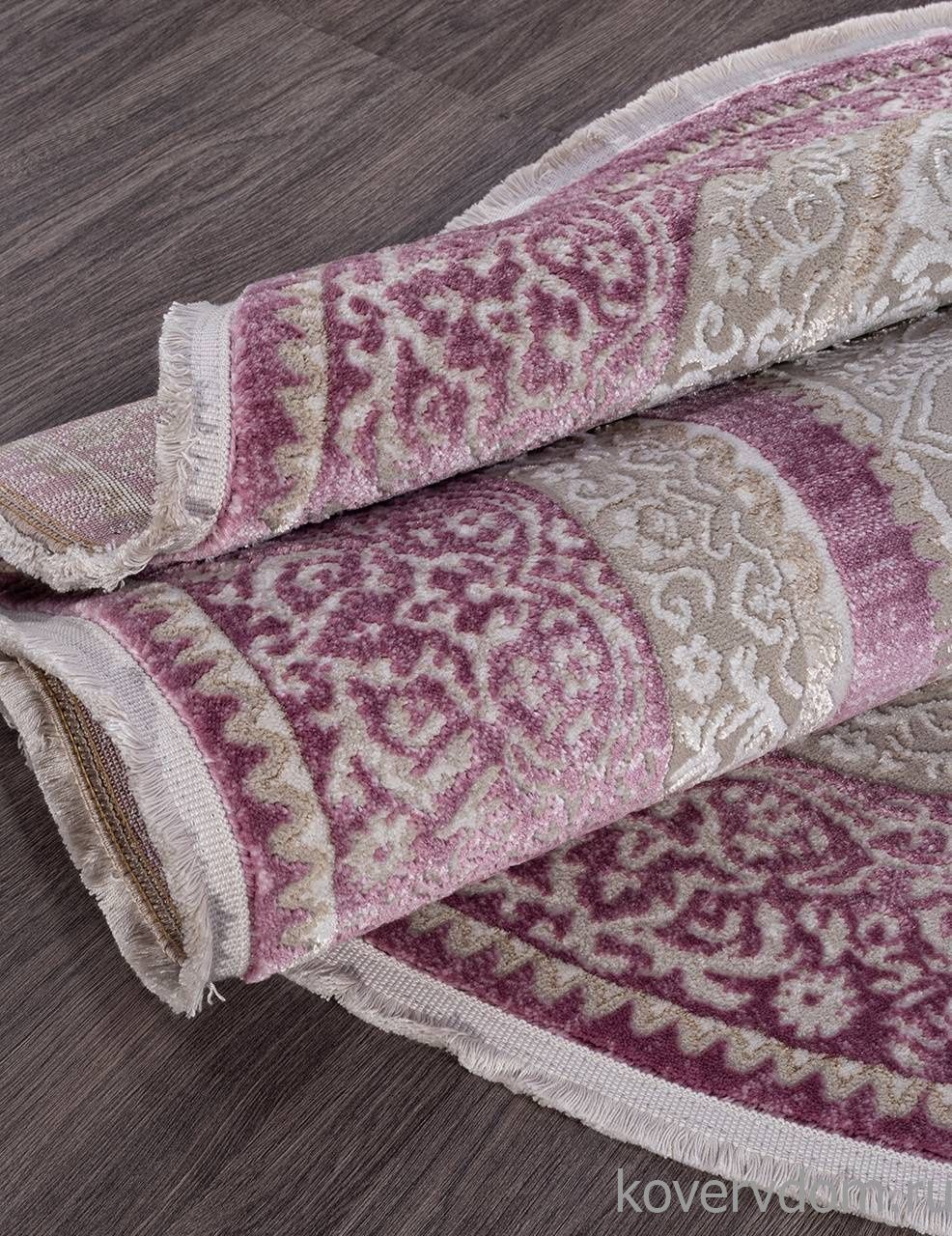 Ковер MOROCCO D763 PINK Овал Ковер MOROCCO D763 PINK Овал