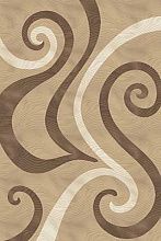 Ковер MEGA CARVING D262 LIGHT BEIGE