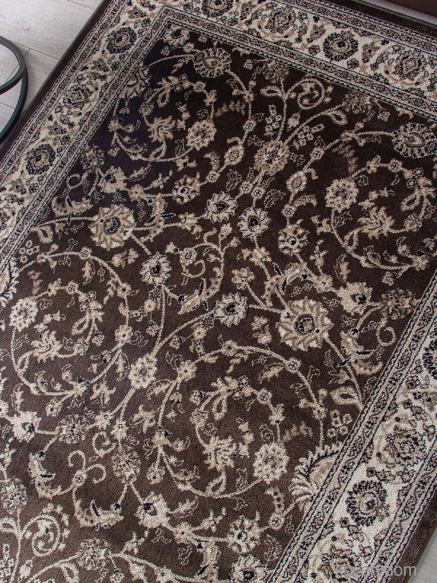 Ковер VALENCIA DELUXE D251 BROWN Ковер VALENCIA DELUXE D251 BROWN