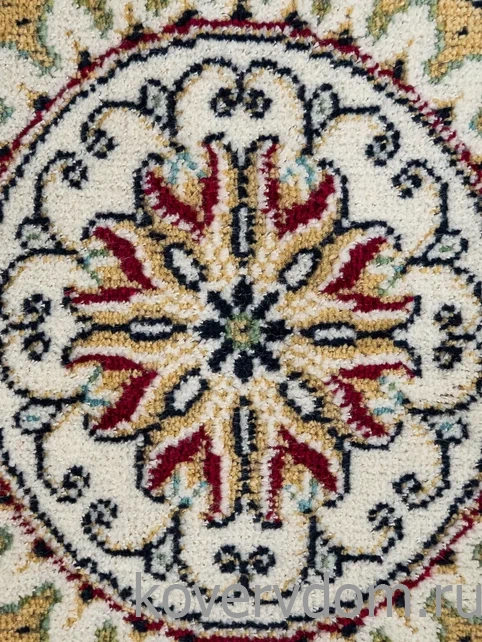 Ковер из вискозы и хлопка Royal Palace 14377 1060 КРУГ Ковер из вискозы и хлопка Royal Palace 14377 1060 КРУГ