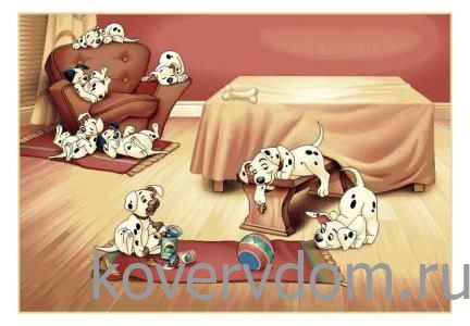 Ковер Disney Долматинцы 07-40609