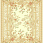 Рельефный ковер из вискозы VENEZIA 5095 192874 ivory