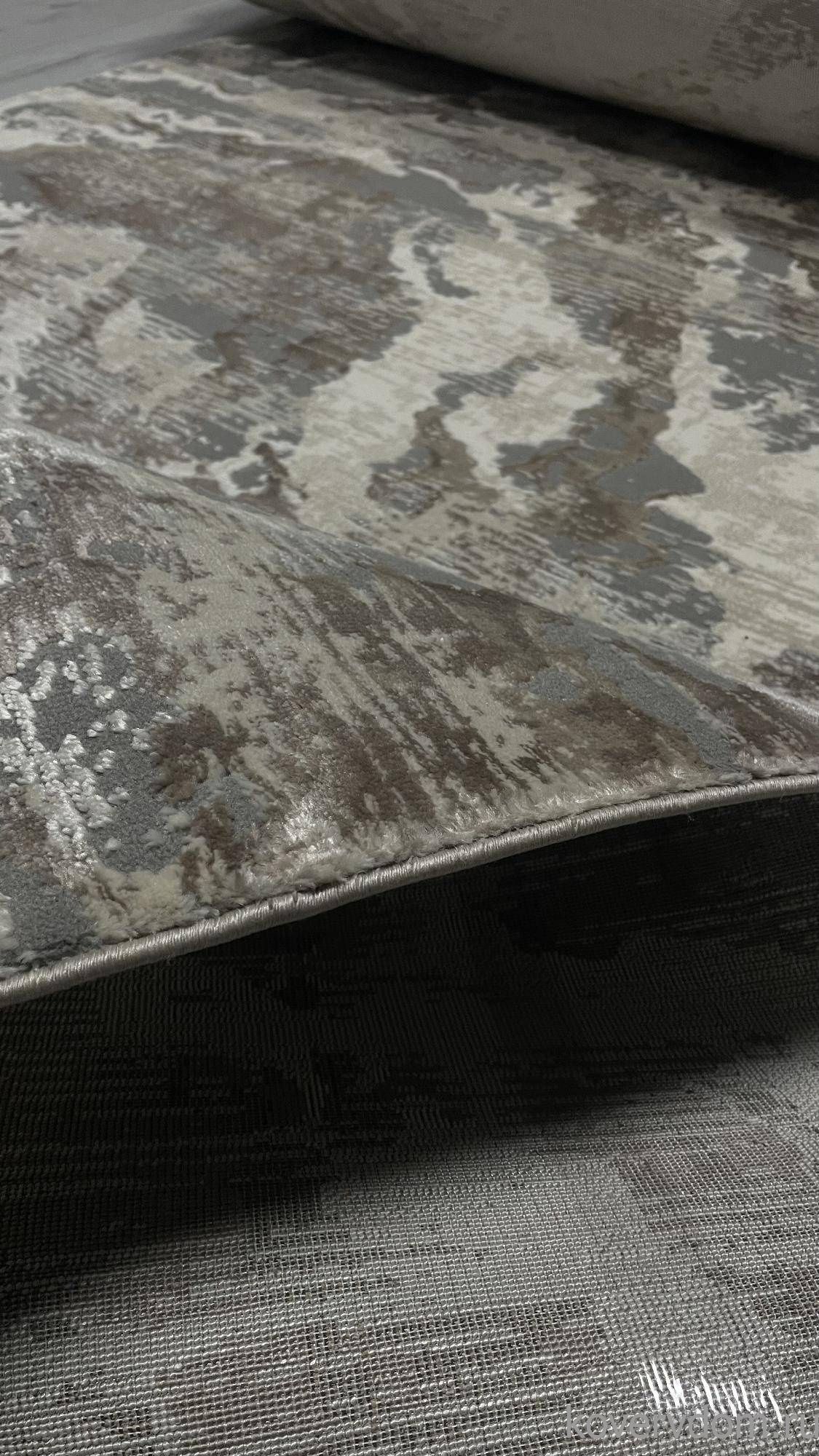 Ковровая Дорожка ARMINA GA017C GREY / BROWN Ковровая Дорожка ARMINA GA017C GREY / BROWN