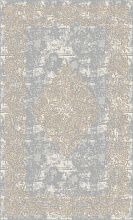 Ковер в гостиную серый NORD F481 W.BEIGE