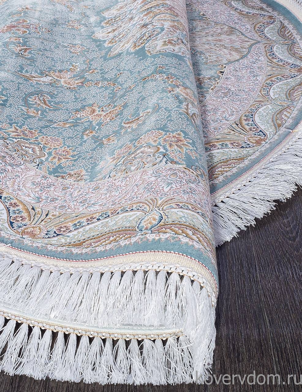 Ковер FARSI 1500 G141 BLUE Круг