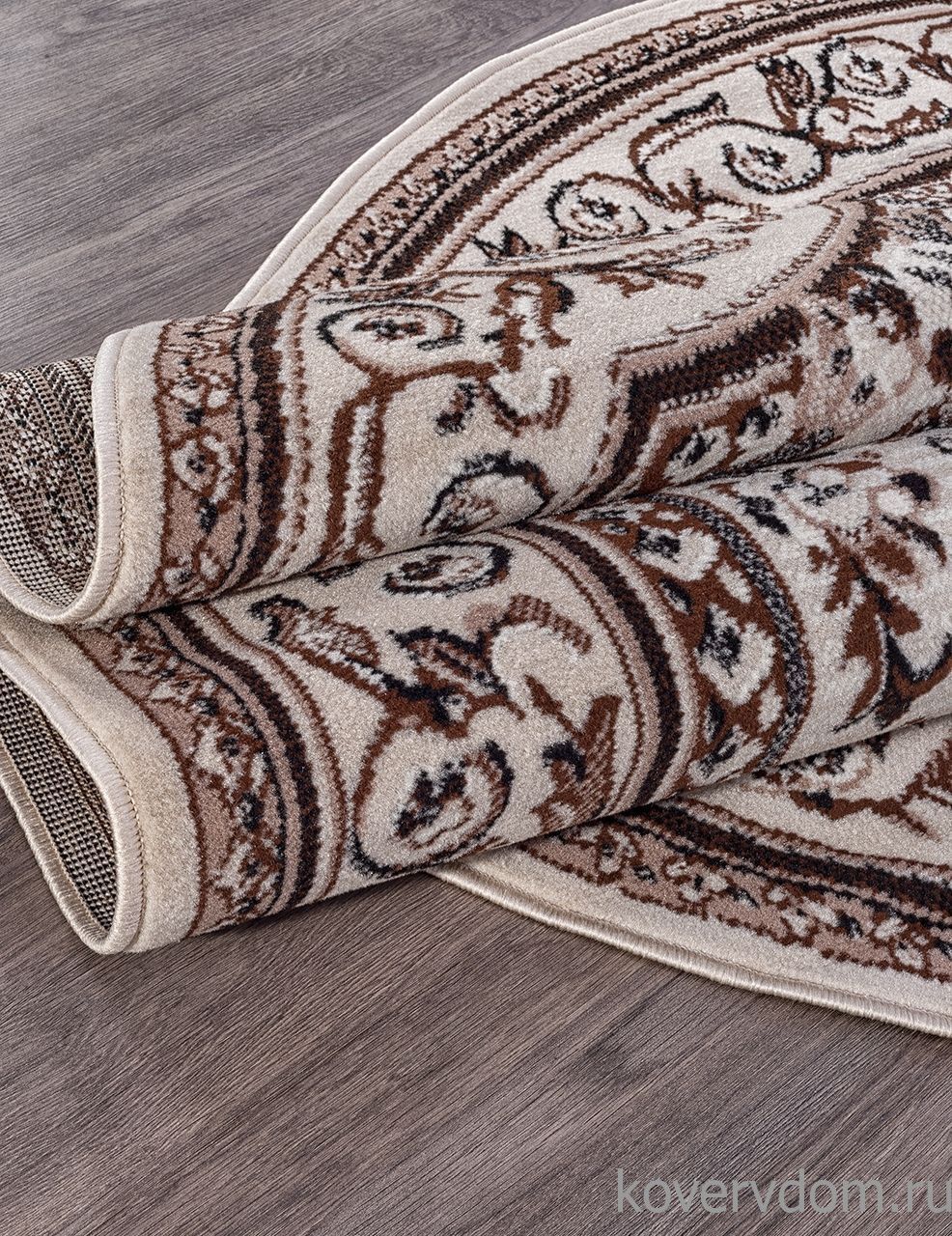 Ковер GAVANA ANGELIKA 4 BEIGE Овал Ковер GAVANA ANGELIKA 4 BEIGE Овал