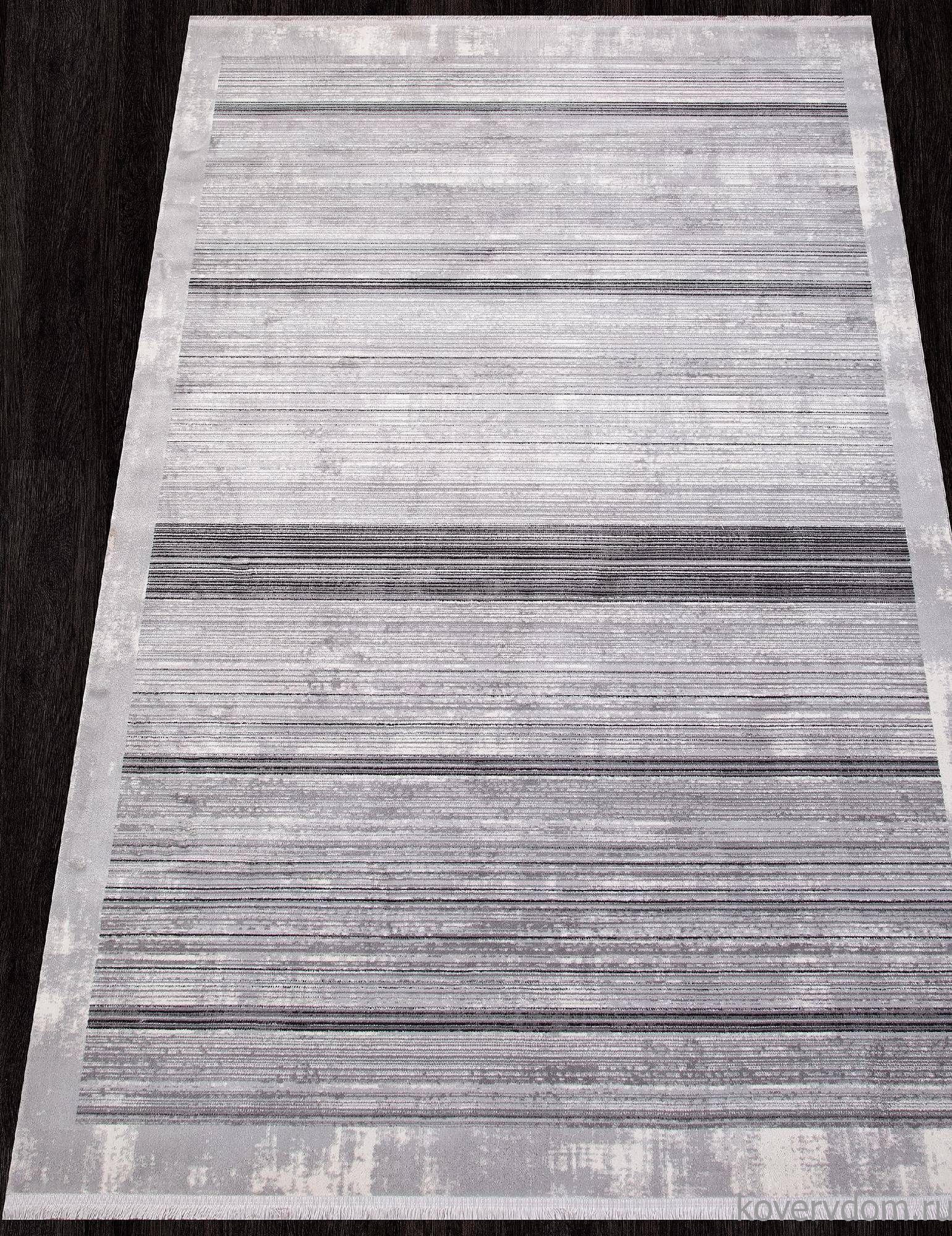 Ковер LISSABON SI024D GREY / GREY
