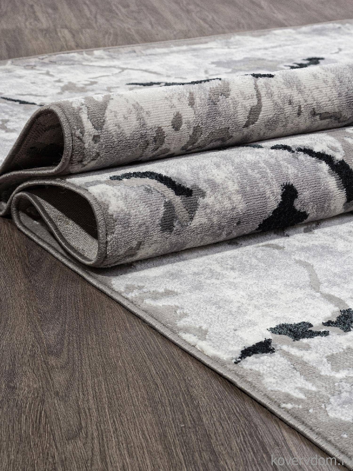 Ковер PALERMO F289 DARK GRAY Ковер PALERMO F289 DARK GRAY