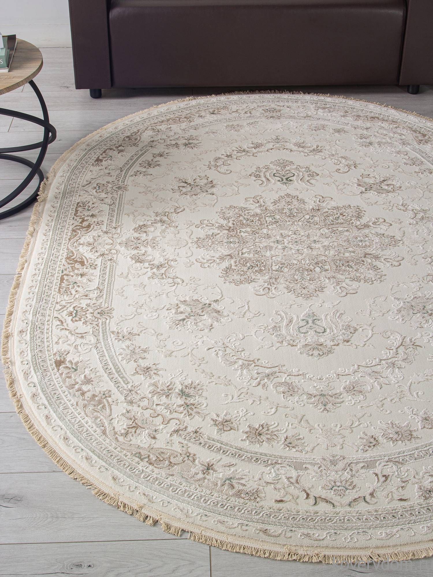 Ковер Jasmine 35760Z CREAM / CREAM Овал