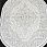 Ковер ALFANI Q011A GREY FDY / CREAM SHRINK Овал