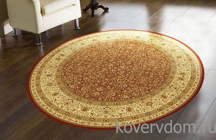 Ковер шерстяной Floare MAGIC 287-3658 КРУГ Ковер шерстяной Floare MAGIC 287-3658 КРУГ