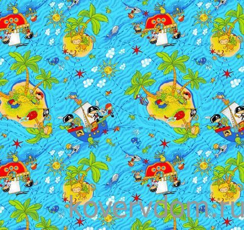 Детский ковер-палас Islands Детский ковер-палас Islands