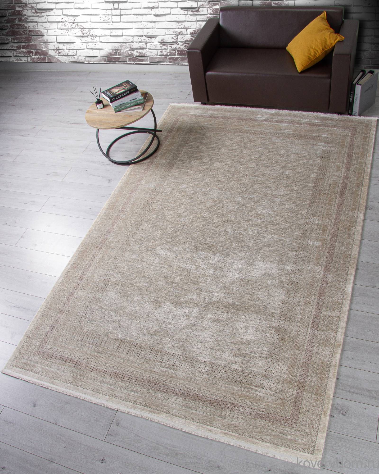 Ковер EMPEROS OLIMPOS A809AP L.BEIGE / GREY