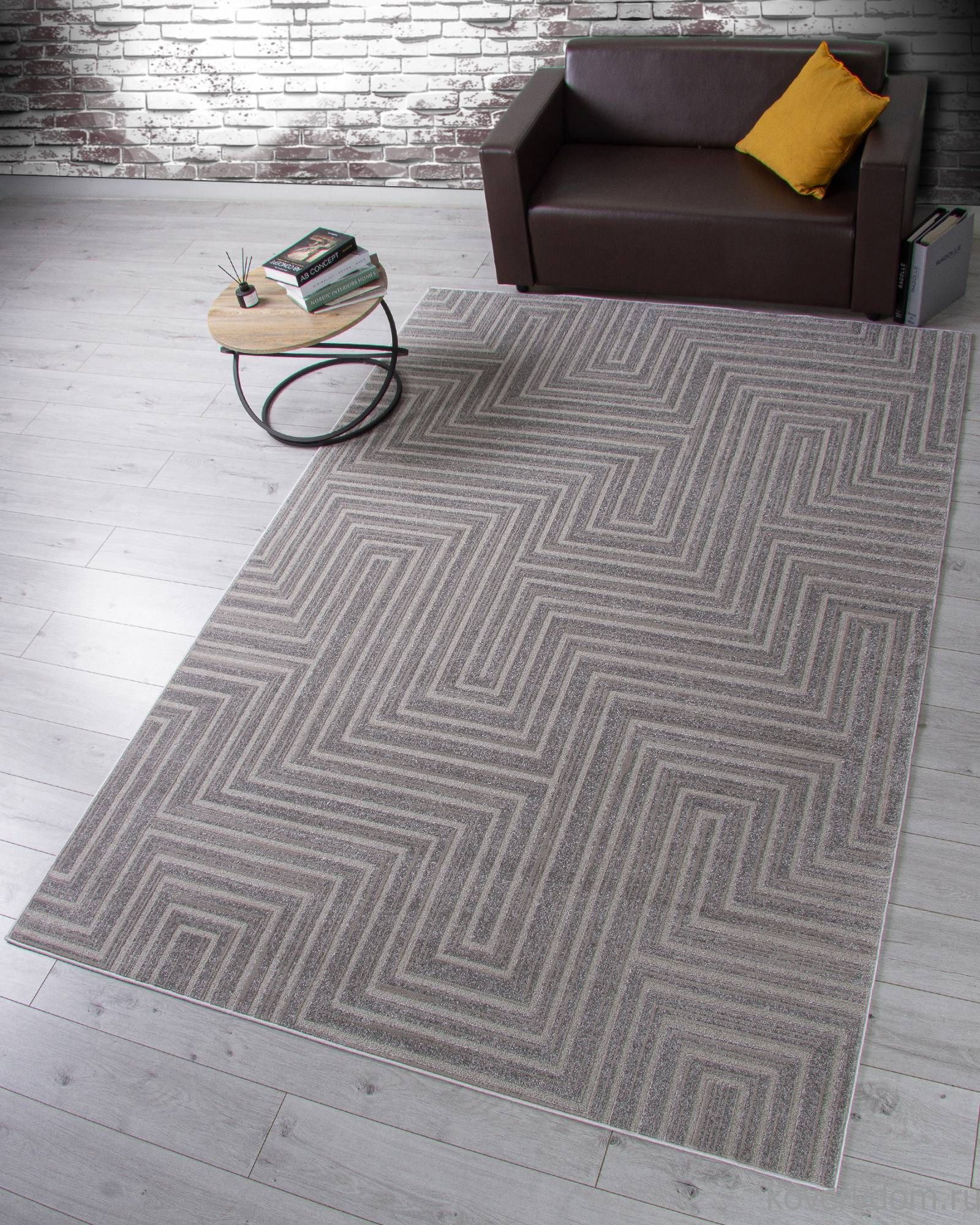 Ковер DIOS F412 LIGHT GRAY Ковер DIOS F412 LIGHT GRAY
