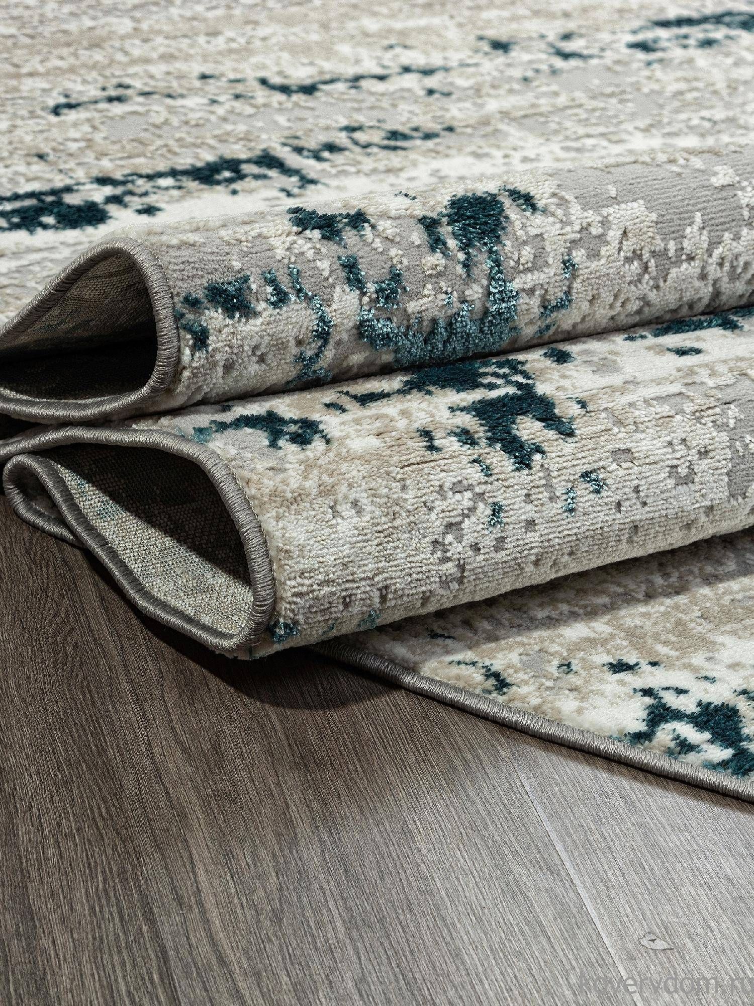 Ковер PALERMO F298 GRAY Овал Ковер PALERMO F298 GRAY Овал