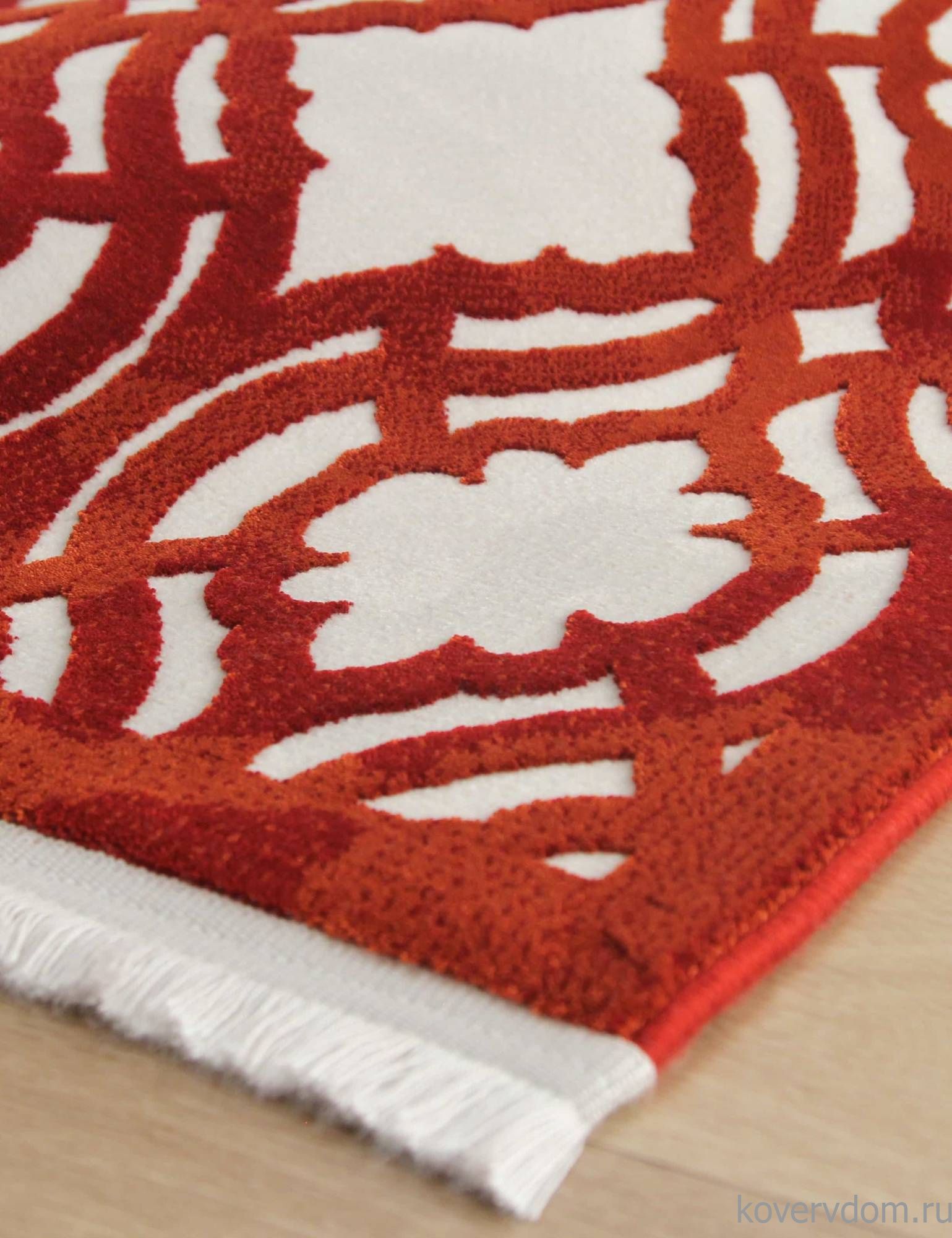 Ковер SARDES TRUVA 08423R RED / RED