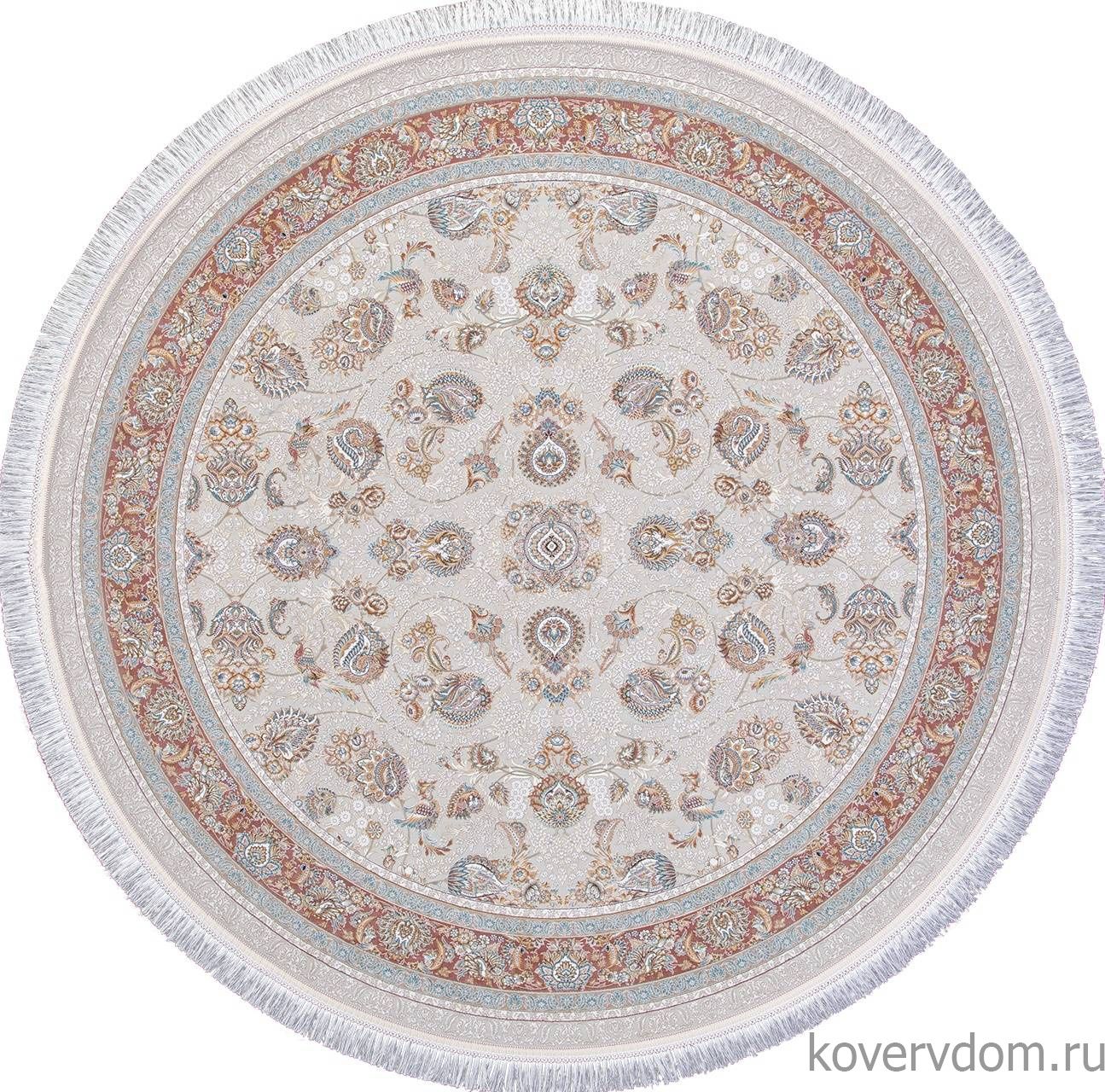 Ковер FARSI 1500 G136 CREAM Круг