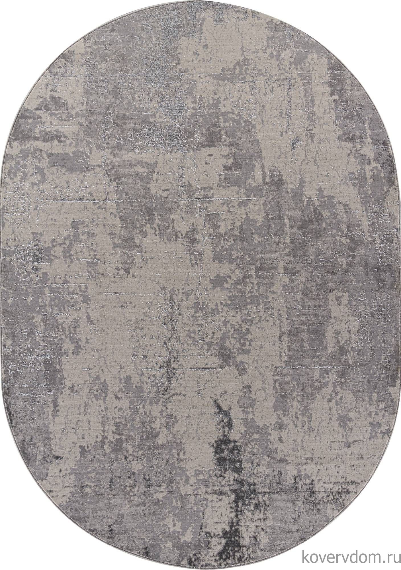 Ковер LIMAN F169 CREAM-GRAY Овал Ковер LIMAN F169 CREAM-GRAY Овал