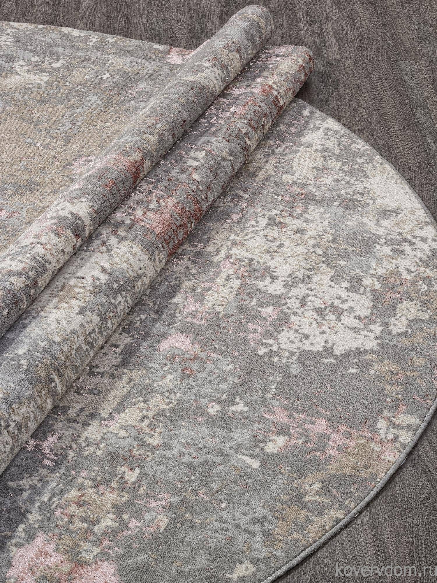 Ковер LIMAN F163 BEIGE-PINK Овал Ковер LIMAN F163 BEIGE-PINK Овал