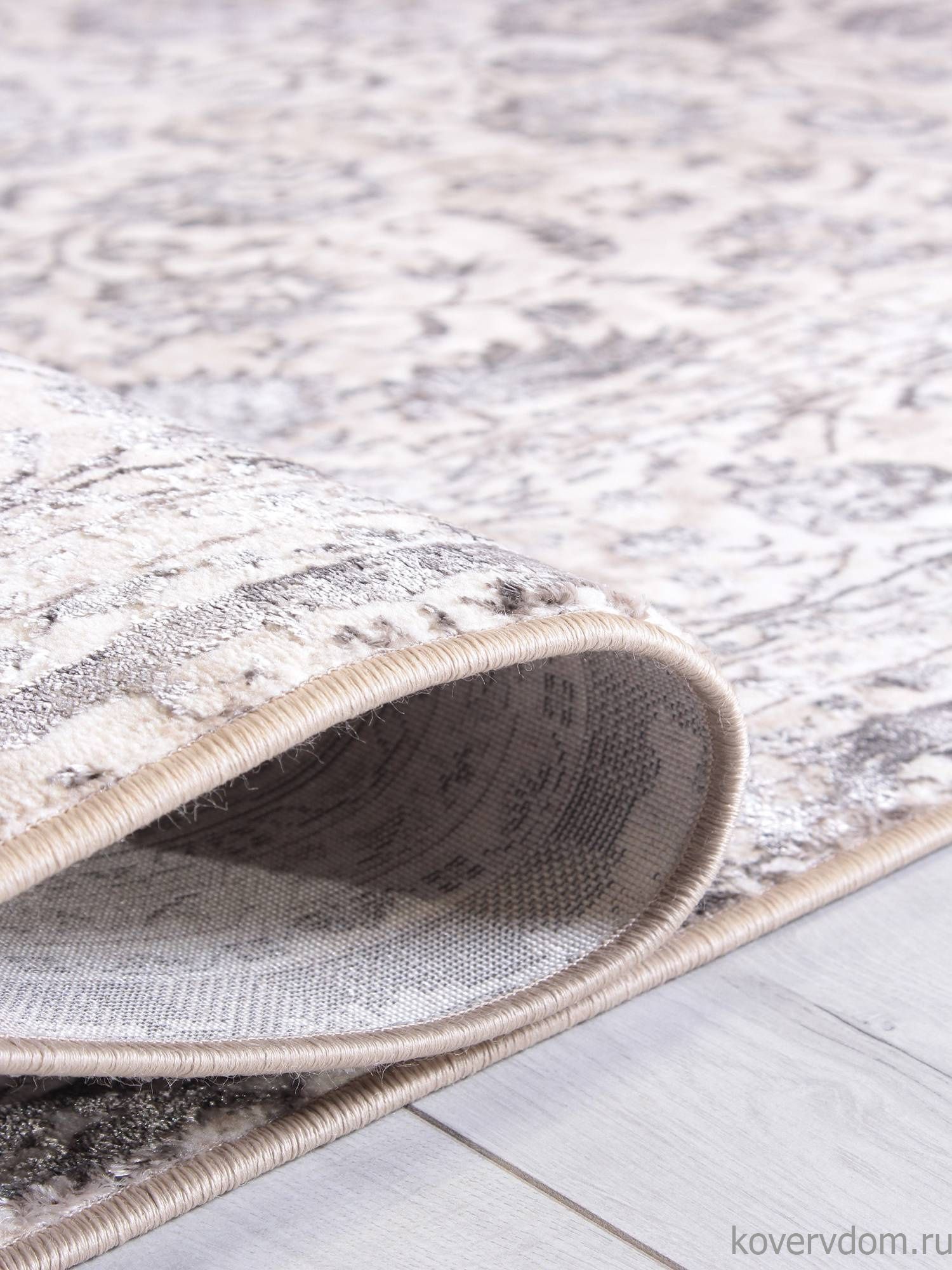 Ковер LILY 8504A S.WHITE / P.VIZON