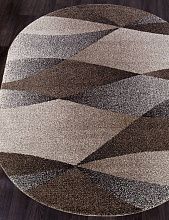 Ковер PLATINUM t636 BEIGE Овал