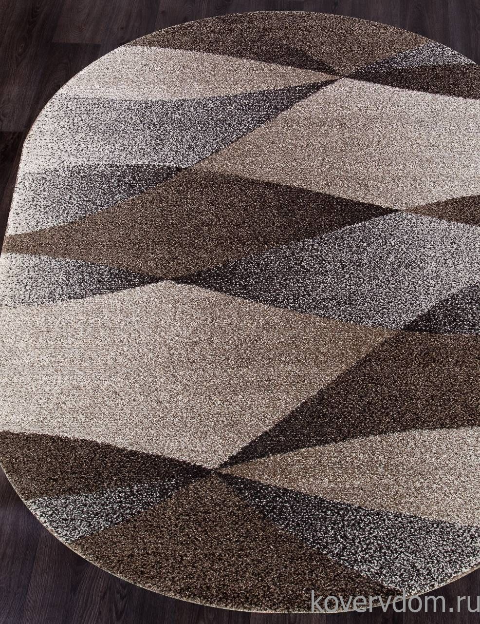 Ковер PLATINUM t636 BEIGE Овал